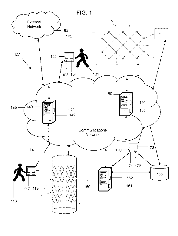 A single figure which represents the drawing illustrating the invention.